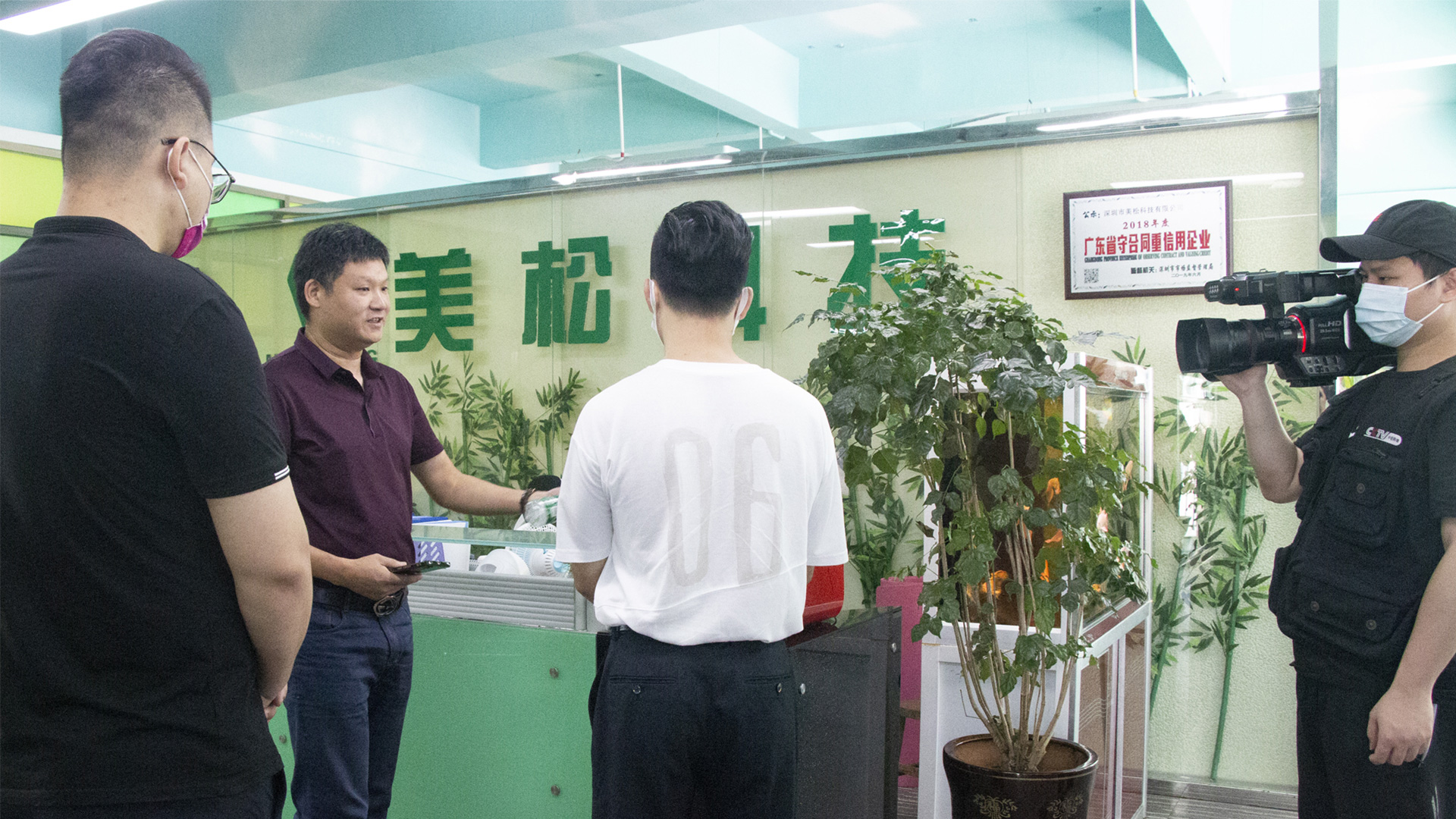 央視CCTV造訪美松品牌，聽企業(yè)家陳斌董事長講美松創(chuàng)業(yè)故事